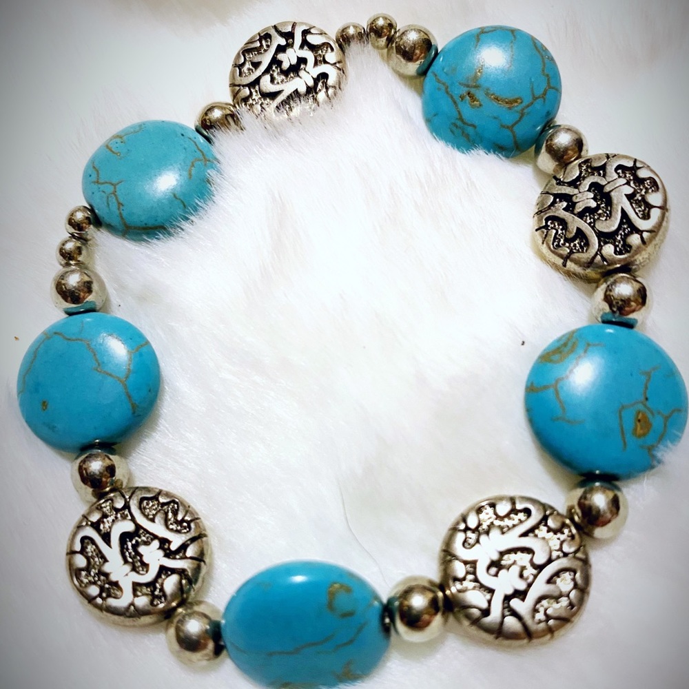 Stretch Beaded Bracelet